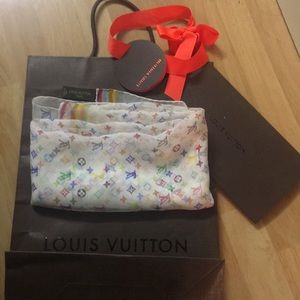 Authentic Louis Vuitton scarf